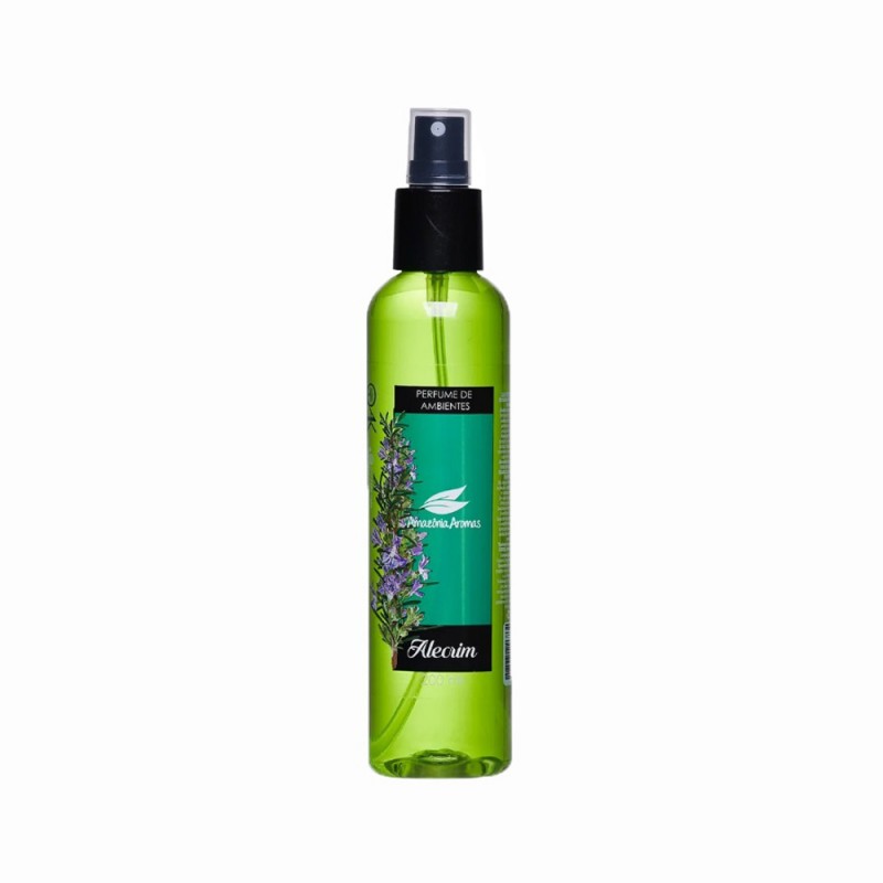 PERFUME DE AMBIENTES ALECRIM 200ML REF: 231 PERFUME DE AMBIENTES ALECRIM 200ML REF: 231