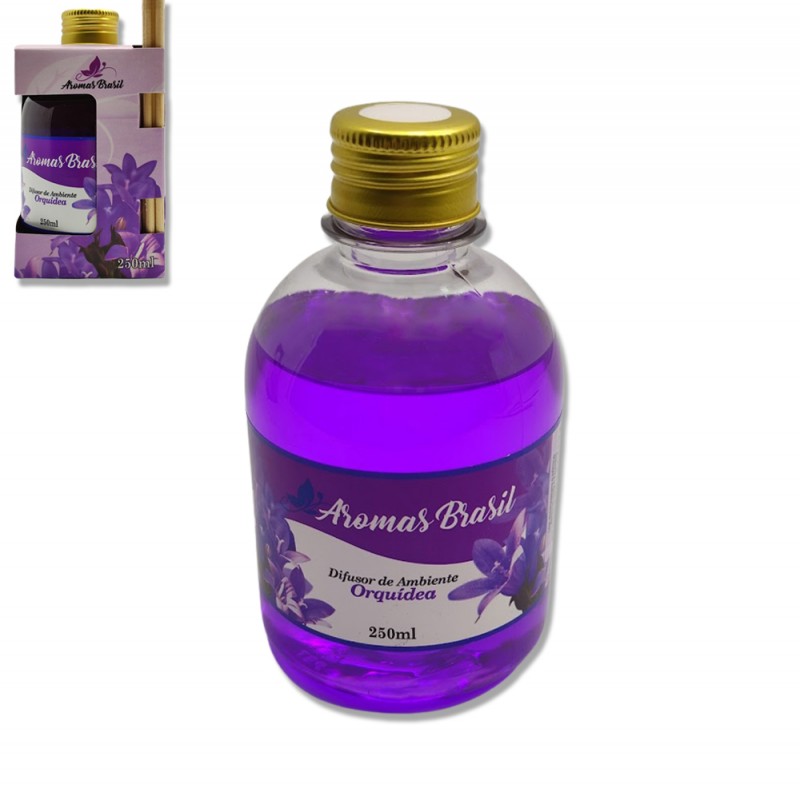 DIFUSOR DE AROMAS ORQUÍDEA 250ML REF: 549 DIFUSOR DE AROMAS ORQUÍDEA 250ML REF: 549