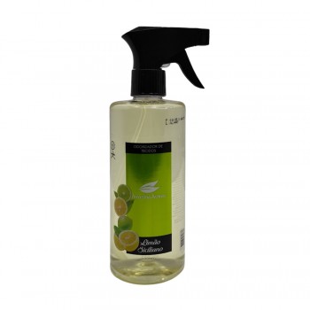 ODORIZADOR DE TECIDOS LIMÃO SICILIANO 500ML REF: 704 ODORIZADOR DE TECIDOS LIMÃO SICILIANO 500ML REF: 704