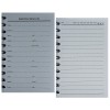 AGENDA PERMANENTE 160 FOLHAS REF: MG-3490 AGENDA PERMANENTE 160 FOLHAS REF: MG-3490
