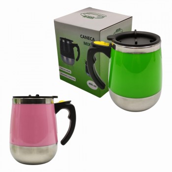 CANECA ISOTERMICA EM INOX 400ML REF: KL5849 CANECA ISOTERMICA EM INOX 400ML REF: KL5849