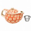 BULE DE MESA DE PORCELANA COM INFUSOR 250ML REF: BUL03A BULE DE MESA DE PORCELANA COM INFUSOR 250ML REF: BUL03A