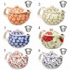 BULE DE MESA DE PORCELANA COM INFUSOR 250ML REF: BUL03A