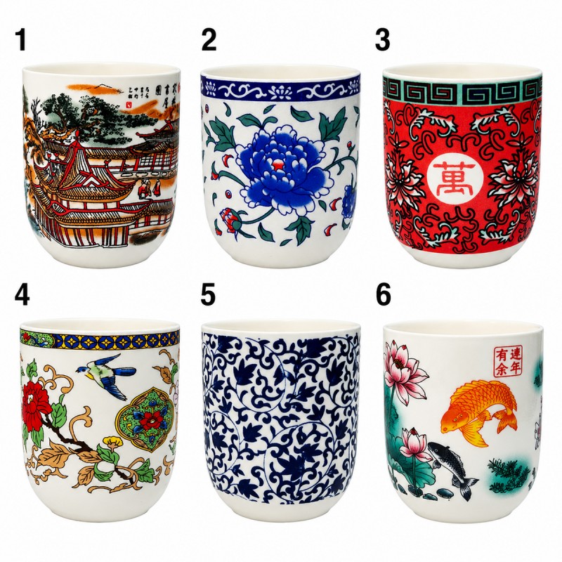 COPO DE PORCELANA PARA CHÁ 150ML REF: CN30B COPO DE PORCELANA PARA CHÁ 150ML REF: CN30B