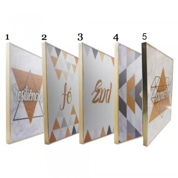 QUADRO DECORATIVO REF : QUA-BFD01 QUADRO DECORATIVO REF : QUA-BFD01