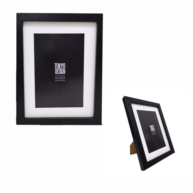 PORTA RETRATO DECORATIVO EM PLÁSTICO E MDF REF: FOT0063 PORTA RETRATO DECORATIVO EM PLÁSTICO E MDF REF: FOT0063