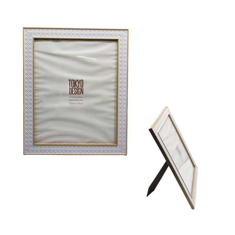 PORTA RETRATO DECORATIVO EM PLÁSTICO E MDF REF: FOT0140 PORTA RETRATO DECORATIVO EM PLÁSTICO E MDF REF: FOT0140