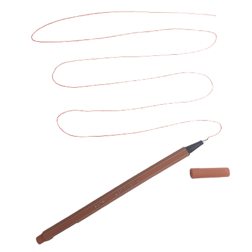 CANETA BRUSH FINO 0,4 CANETA BRUSH FINO 0,4