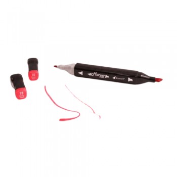 MARCADOR DEEP RED 2PONTAS 1UNI MARCADOR DEEP RED 2PONTAS 1UNI