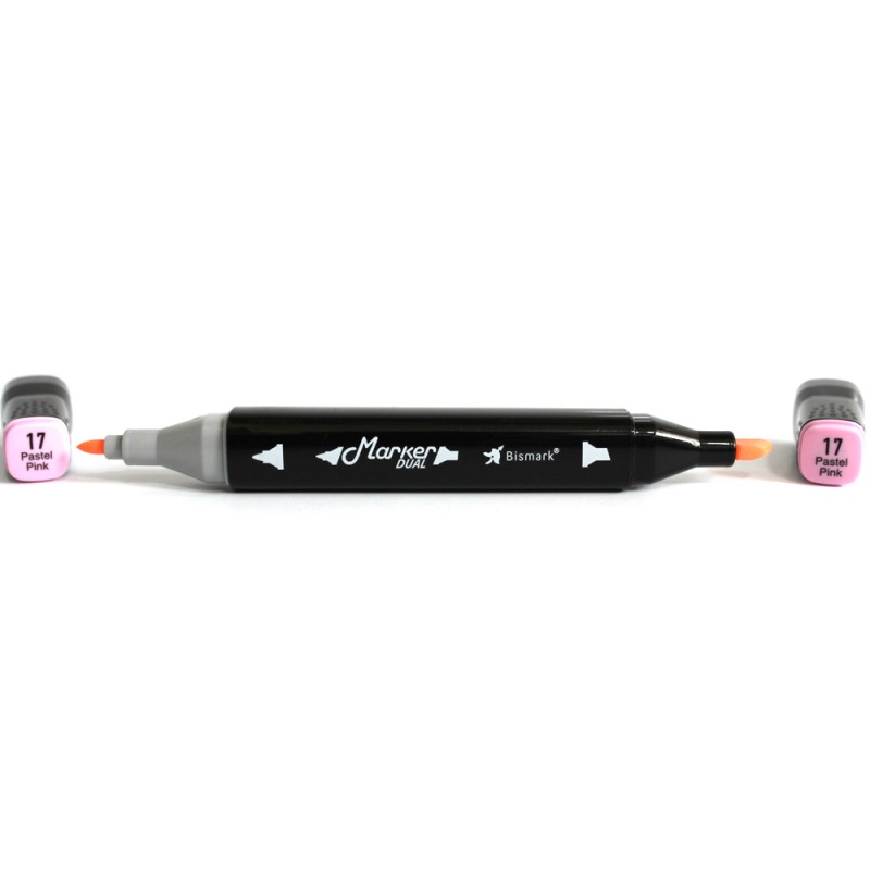 MARCADOR PASTEL PINK 2PONTAS 1 UNI MARCADOR PASTEL PINK 2PONTAS 1 UNI