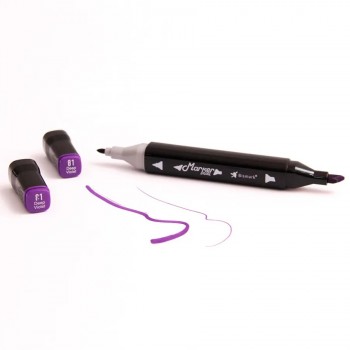 MARCADOR DEEP VIOLET 2 PONTAS MARCADOR DEEP VIOLET 2 PONTAS