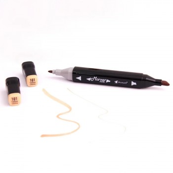 MARCADOR YELLOW OCHRE 2 PONTAS MARCADOR YELLOW OCHRE 2 PONTAS