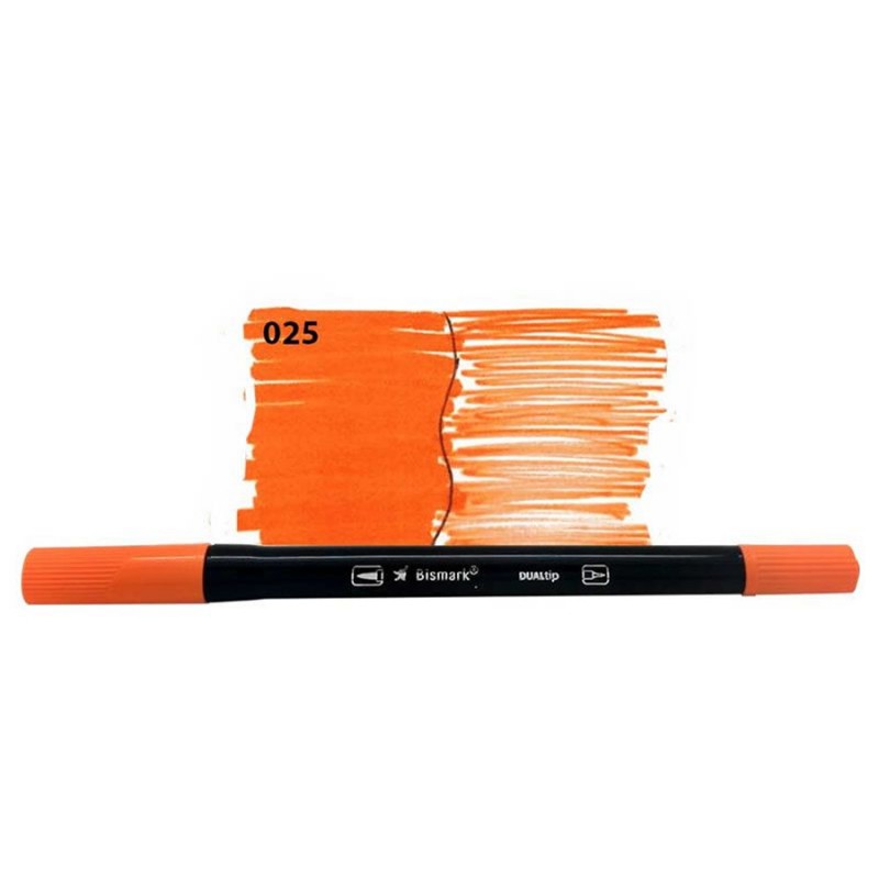 CANETA DUALTIP LARANJA CANETA DUALTIP LARANJA