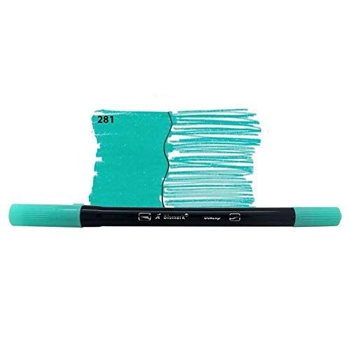 CANETA DUALTIP VERDE AGUA CANETA DUALTIP VERDE AGUA