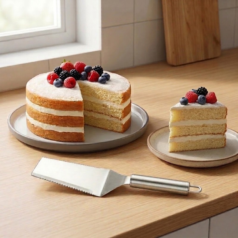 ESPÁTULA PARA BOLO DE INOX REF: ST-620 ESPÁTULA PARA BOLO DE INOX REF: ST-620