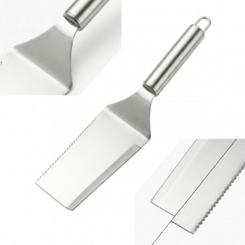 ESPÁTULA PARA BOLO DE INOX REF: ST-620