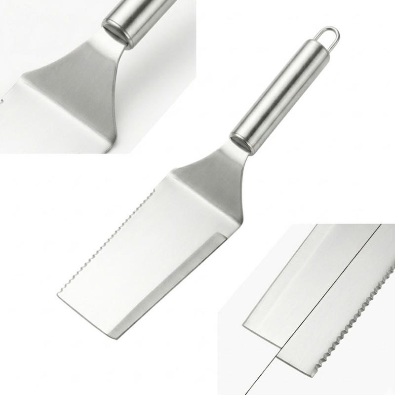 ESPÁTULA PARA BOLO DE INOX REF: ST-620 ESPÁTULA PARA BOLO DE INOX REF: ST-620