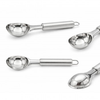 COLHER DE SORVETE DE INOX REF: ST644
