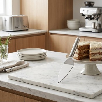 ESPÁTULA PARA BOLO DE INOX REF: ST616 ESPÁTULA PARA BOLO DE INOX REF: ST616