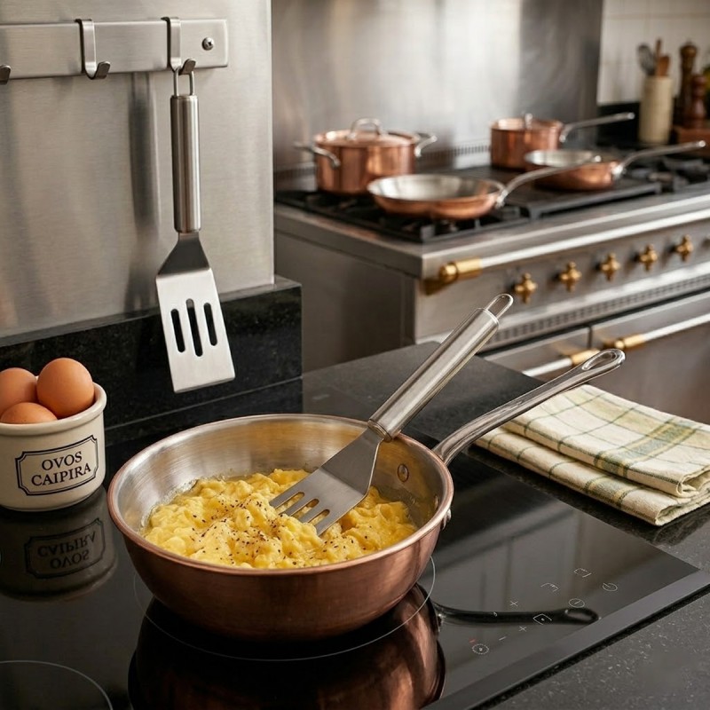 ESPÁTULA COM ALÇA DE INOX REF: ST623 ESPÁTULA COM ALÇA DE INOX REF: ST623