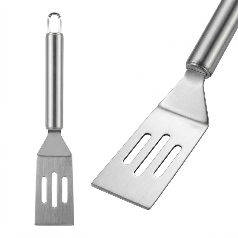 ESPÁTULA COM ALÇA DE INOX REF: ST623 ESPÁTULA COM ALÇA DE INOX REF: ST623