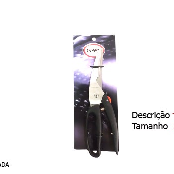 TESOURA DE COZINHA EM METAL E PLÁSTICO TESOURA DE COZINHA EM METAL E PLÁSTICO