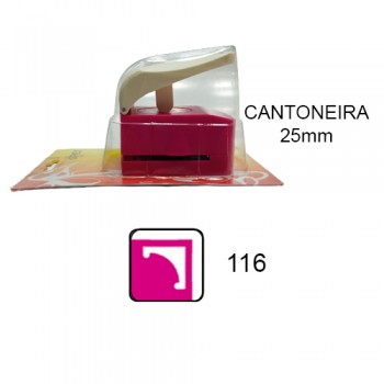 FURADOR 1" (25MM) UIA 160 CANTONEIRA FURO: 116 FURADOR 1" (25MM) UIA 160 CANTONEIRA FURO: 116