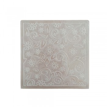 PLACA PARA EMBOSS MODELO GIRASSOIS REF: 126424 PLACA PARA EMBOSS MODELO GIRASSOIS REF: 126424