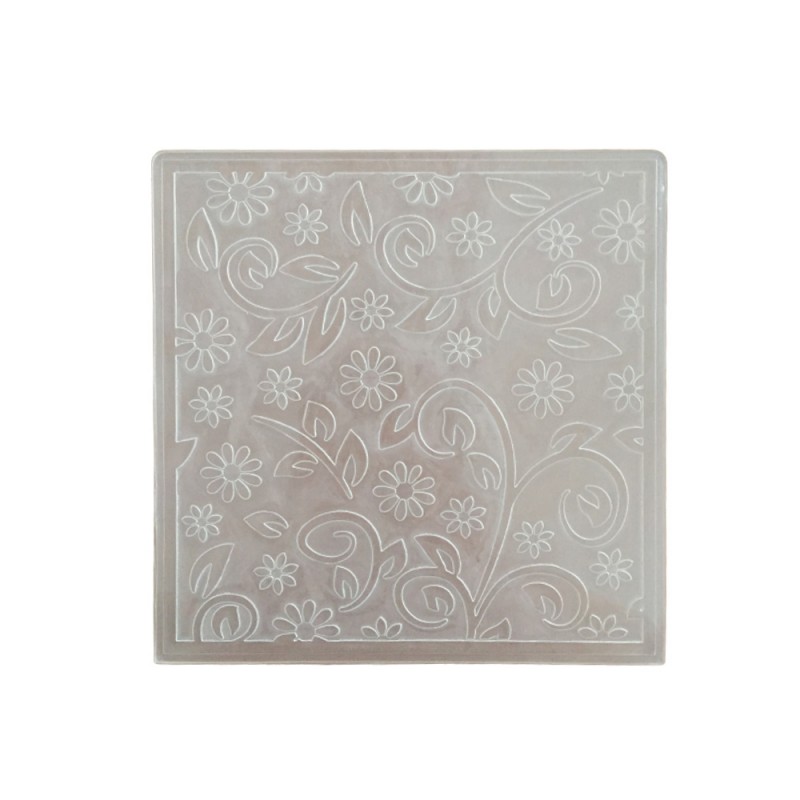 PLACA PARA EMBOSS MODELO GIRASSOIS REF: 126424 PLACA PARA EMBOSS MODELO GIRASSOIS REF: 126424
