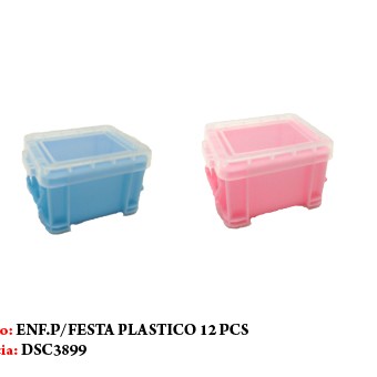 ENFEITE PARA FESTA PLÁSTICO 12 PCS ROSA ENFEITE PARA FESTA PLÁSTICO 12 PCS ROSA