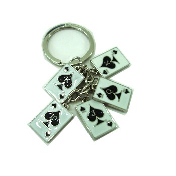 CHAVEIRO EM METAL. TAM:10x4.4x3CM CHAVEIRO EM METAL. TAM:10x4.4x3CM