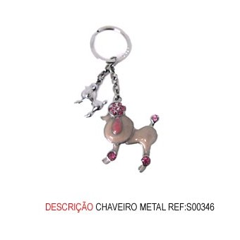 CHAVEIRO EM METAL. TAM: 14x6x2CM CHAVEIRO EM METAL. TAM: 14x6x2CM