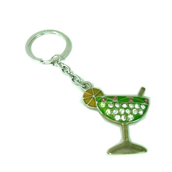 CHAVEIRO EM METAL. TAM:14x5x2CM