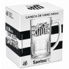 CANECA DE VIDRO 340ML MODELO SANTOS REF: 119037 CANECA DE VIDRO 340ML MODELO SANTOS REF: 119037