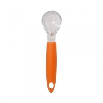 COLHER DE SORVETE COR: LARANJA COLHER DE SORVETE COR: LARANJA