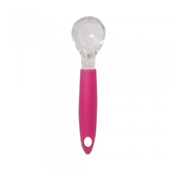 COLHER DE SORVETE COR: ROSA COLHER DE SORVETE COR: ROSA