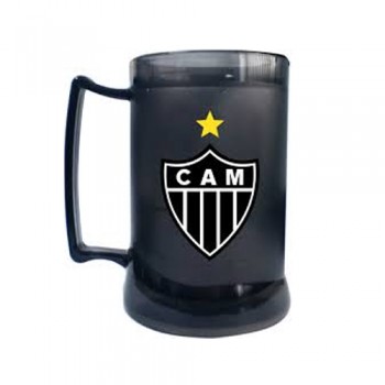 CANECA GEL PC FUME ESCUDO ATLETICO MINEIRO REF:002077 CANECA GEL PC FUME ESCUDO ATLETICO MINEIRO REF:002077