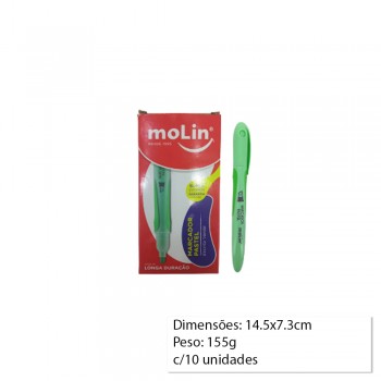 MARCA TEXTO VERDE C/10 REF: 9077 MARCA TEXTO VERDE C/10 REF: 9077