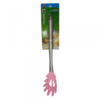 PEGADOR DE MASSA EM SILICONE ROSA CLARO REF: 7652 PEGADOR DE MASSA EM SILICONE ROSA CLARO REF: 7652
