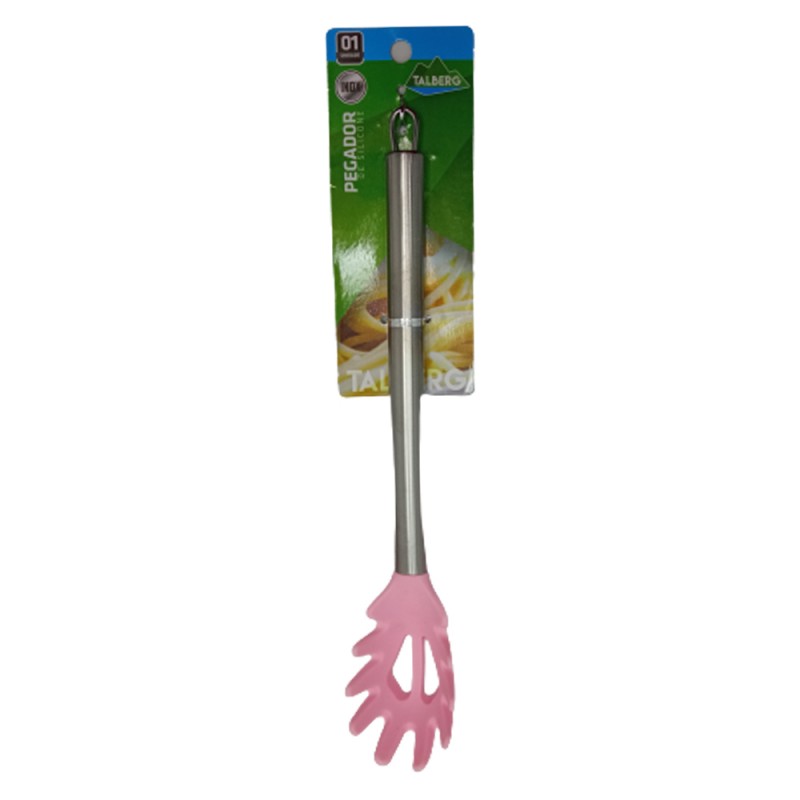 PEGADOR DE MASSA EM SILICONE ROSA CLARO REF: 7652 PEGADOR DE MASSA EM SILICONE ROSA CLARO REF: 7652