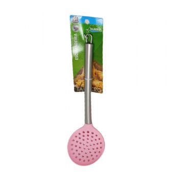 ESCUMADEIRA EM SILICONE ROSA CLARO REF: 7654 ESCUMADEIRA EM SILICONE ROSA CLARO REF: 7654