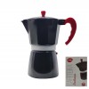 CAFETEIRA ITALIANA PARA 12 XÍCARAS EM ALUMÍNIO REF: CK2550 CAFETEIRA ITALIANA PARA 12 XÍCARAS EM ALUMÍNIO REF: CK2550
