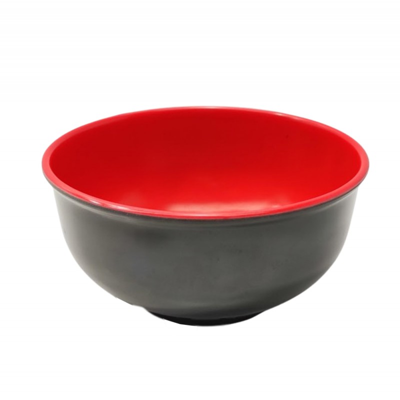 BOWL PRETA EM MELAMINA 17X17CM REF: CK2697 BOWL PRETA EM MELAMINA 17X17CM REF: CK2697