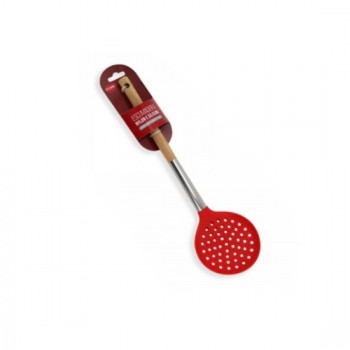 ESCUMADEIRA EM SILICONE VERMELHA REF: CK2827 ESCUMADEIRA EM SILICONE VERMELHA REF: CK2827