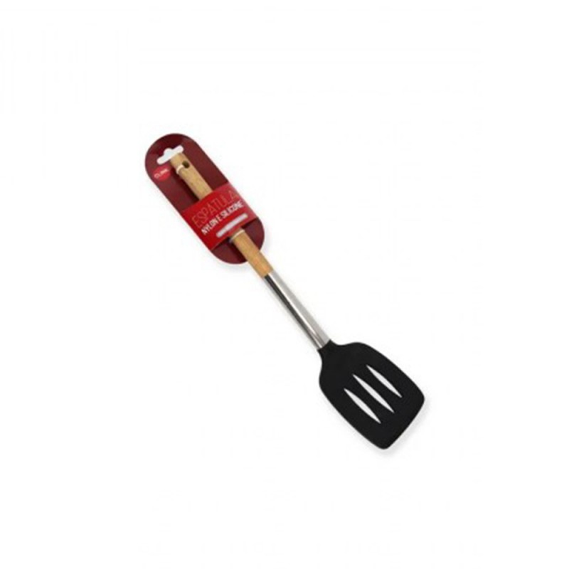 ESPATULA DE SILICONE COR: PRETO ESPATULA DE SILICONE COR: PRETO