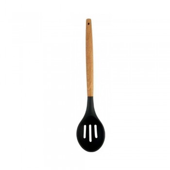 COLHER EM SILICONE PRETO REF: CK3472 COLHER EM SILICONE PRETO REF: CK3472