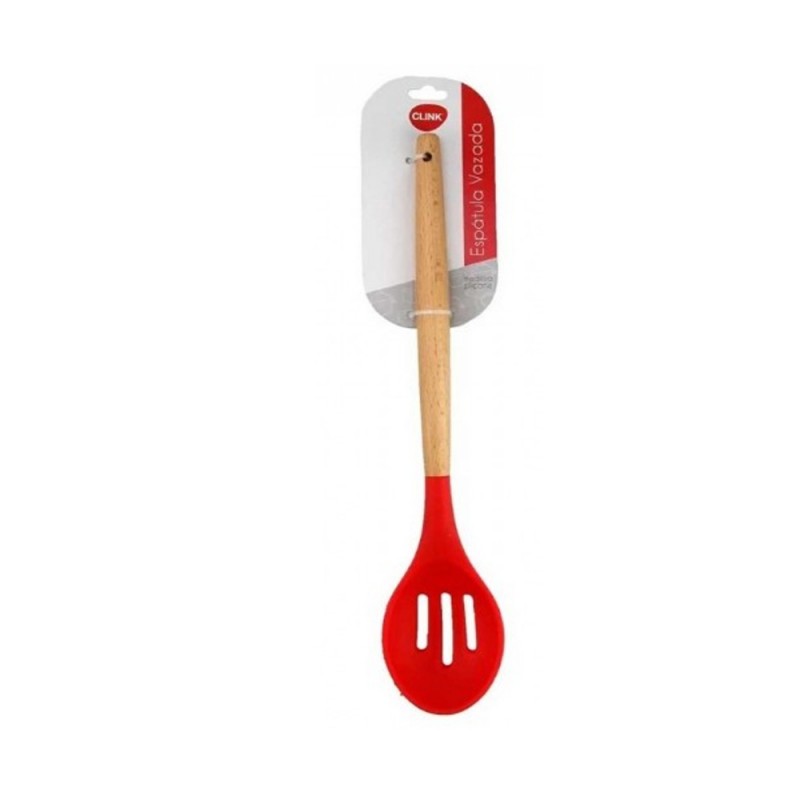 COLHER EM SILICONE VERMELHO REF: CK3472 COLHER EM SILICONE VERMELHO REF: CK3472