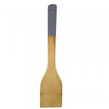 ESPATULA BAMBU COR: CINZA ESPATULA BAMBU COR: CINZA