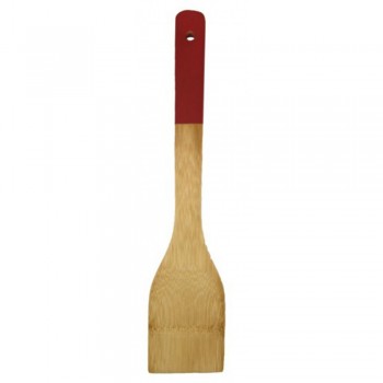 ESPATULA BAMBU COR: VERMELHO ESPATULA BAMBU COR: VERMELHO