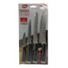 KIT FACAS 4 PEÇAS INOX REF: CK5967 KIT FACAS 4 PEÇAS INOX REF: CK5967